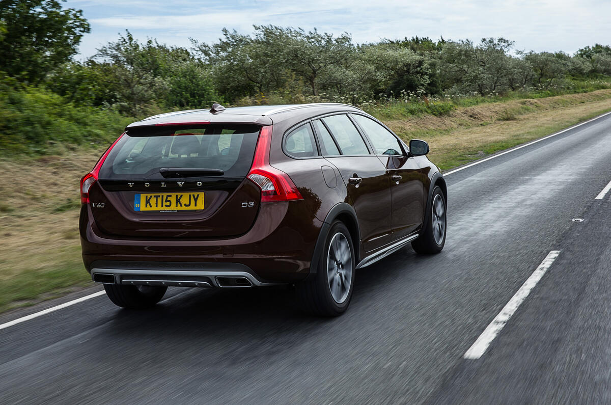 Volvo V60 Cross Country 15 18 Review Autocar