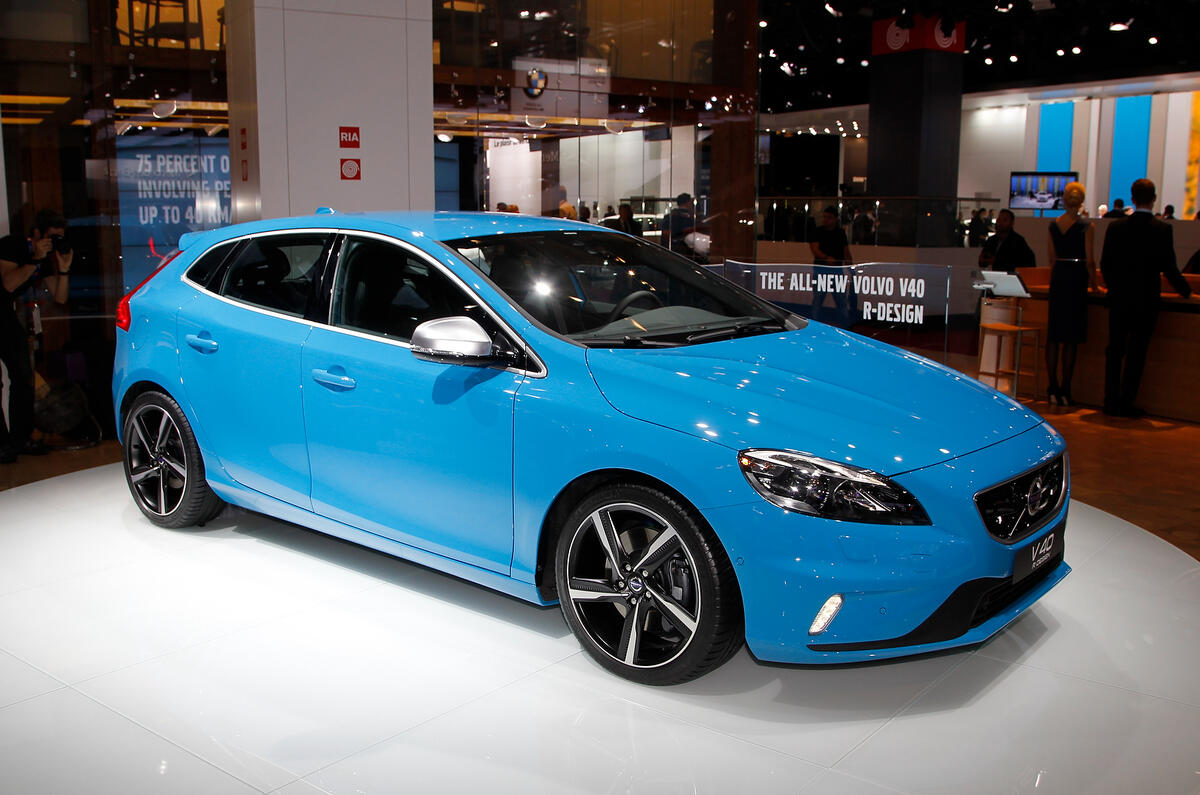 Paris motor show: Volvo V40 R-Design | Autocar