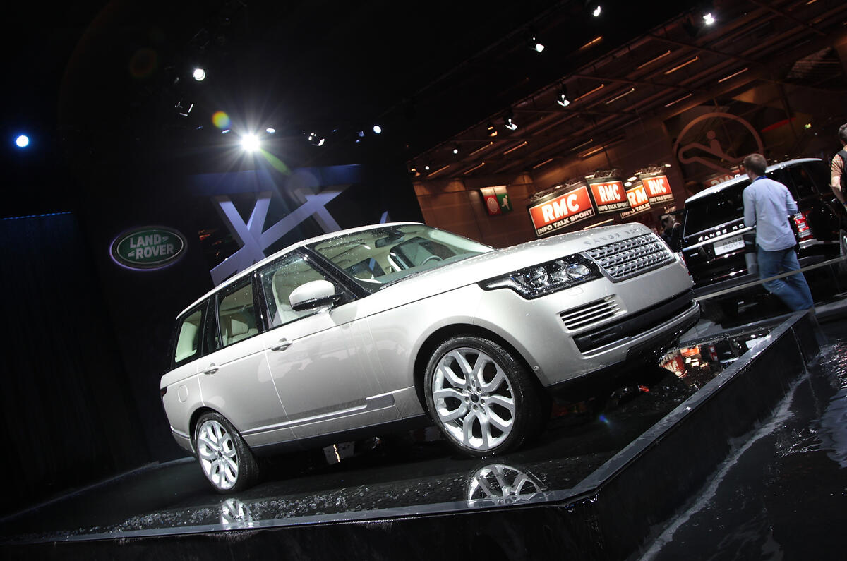 Paris motor show: Range Rover 4 | Autocar
