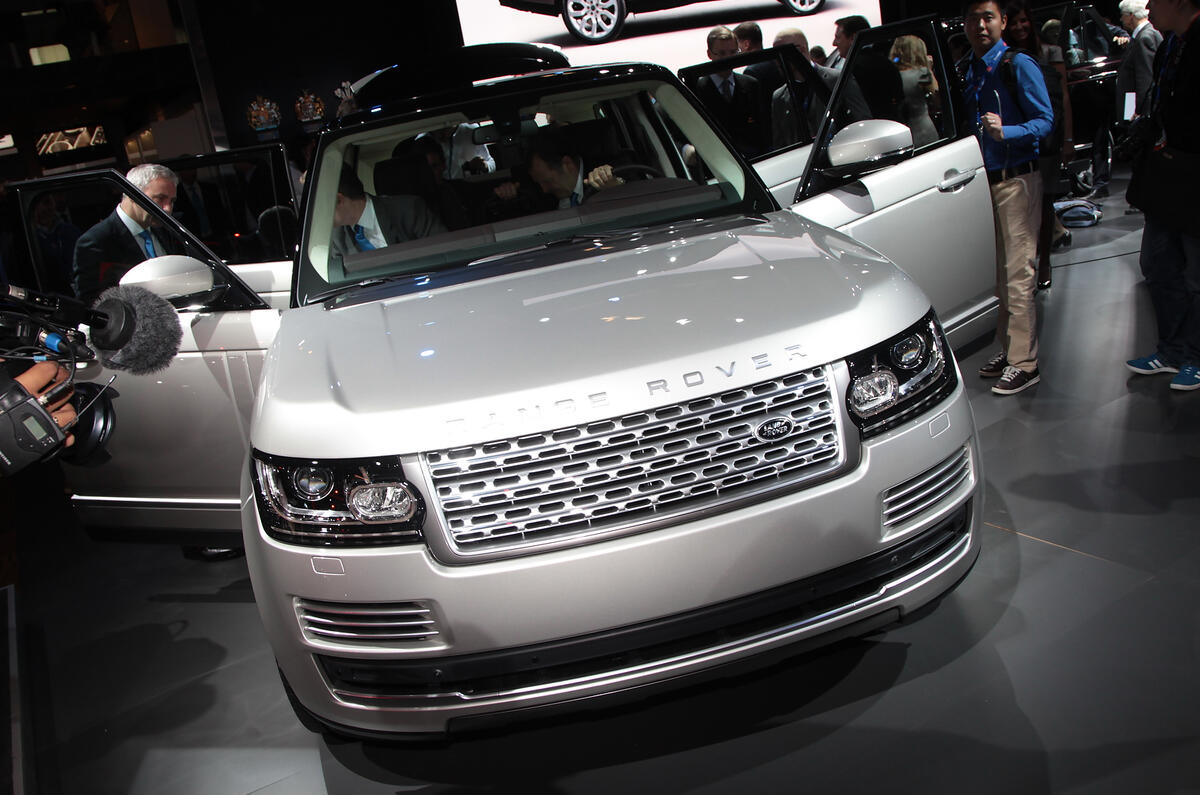Paris motor show: Range Rover 4 | Autocar