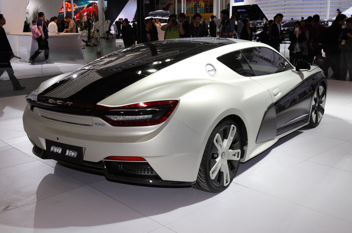 Best of Beijing 2014 Top Chinese cars Autocar