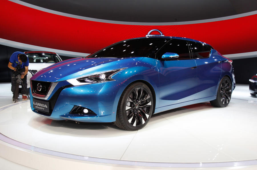 Nissan Lannia concept targets younger buyers