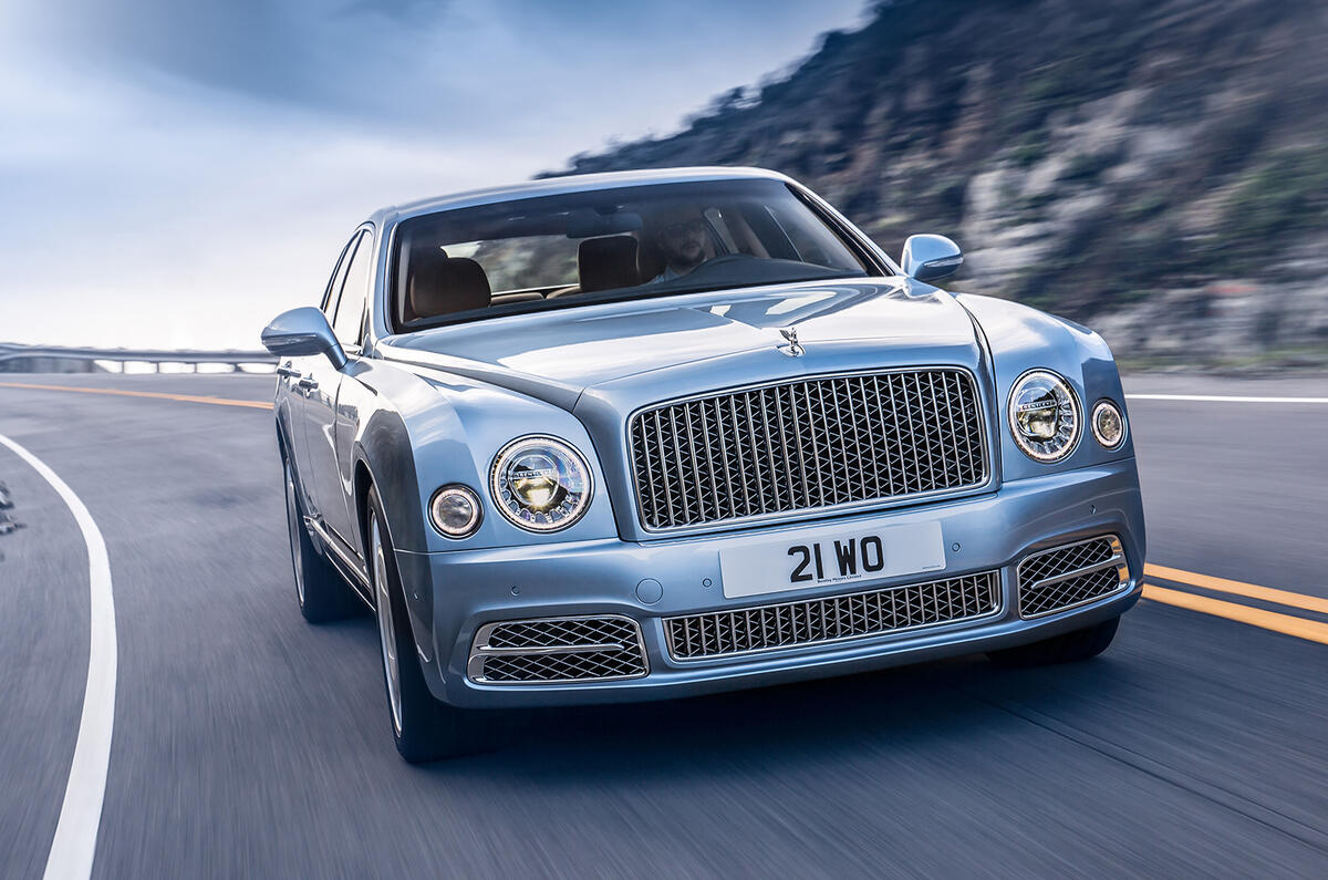 Bentley mulsanne 2021
