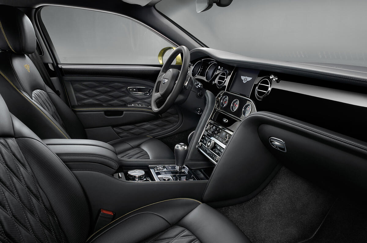 Bentley Mulsanne Interior Autocar
