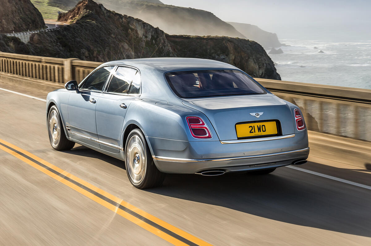 Bentley mulsanne 2021