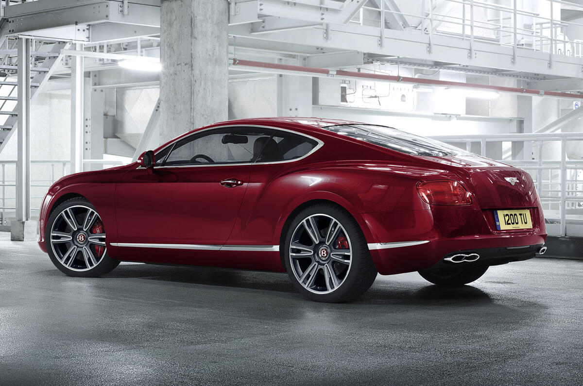 Detroit Motor Show 2012 Bentley Continental V8 Autocar