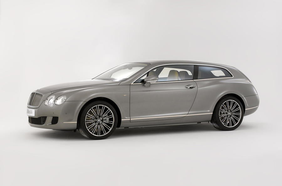Bentley 'estate' production boost