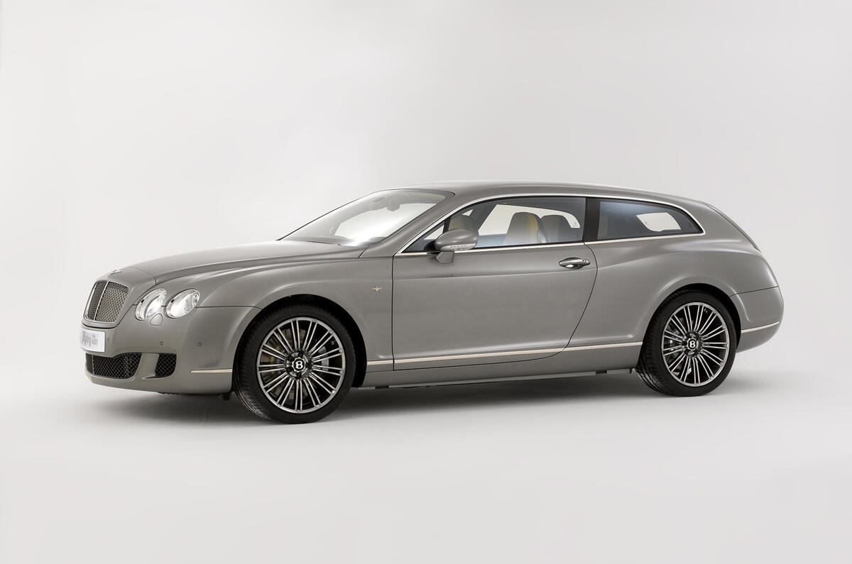 Bentley 'estate' production boost Autocar