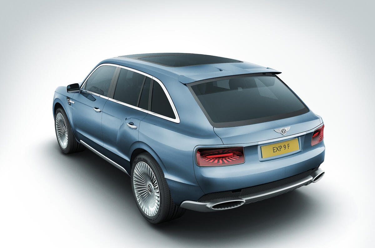 Geneva motor show 2012: Bentley EXP 9 F concept | Autocar Geneva motor show 2012: Bentley EXP 9 F concept | Autocar