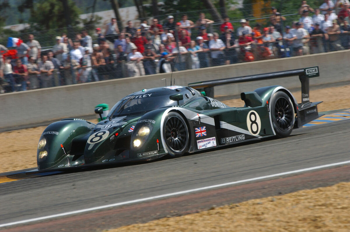 Bentley 'to race all-new LMP1' car