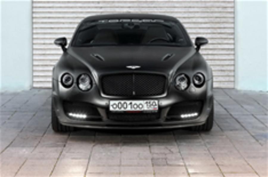 Revised Bentley Continental GT
