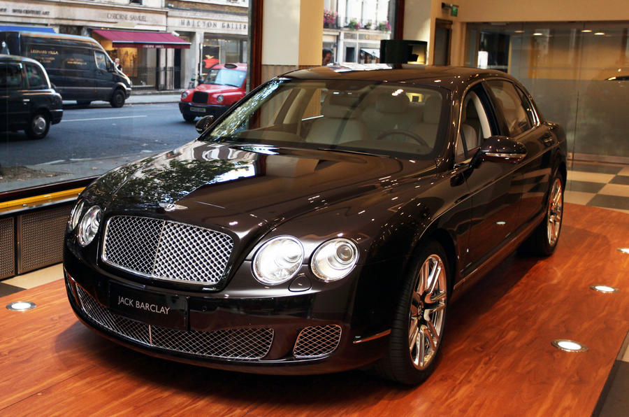 Limited-edition Bentley unveiled