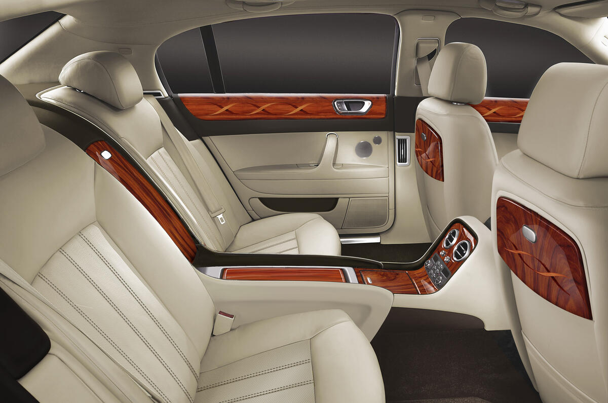 Limited Edition Bentley Unveiled Autocar
