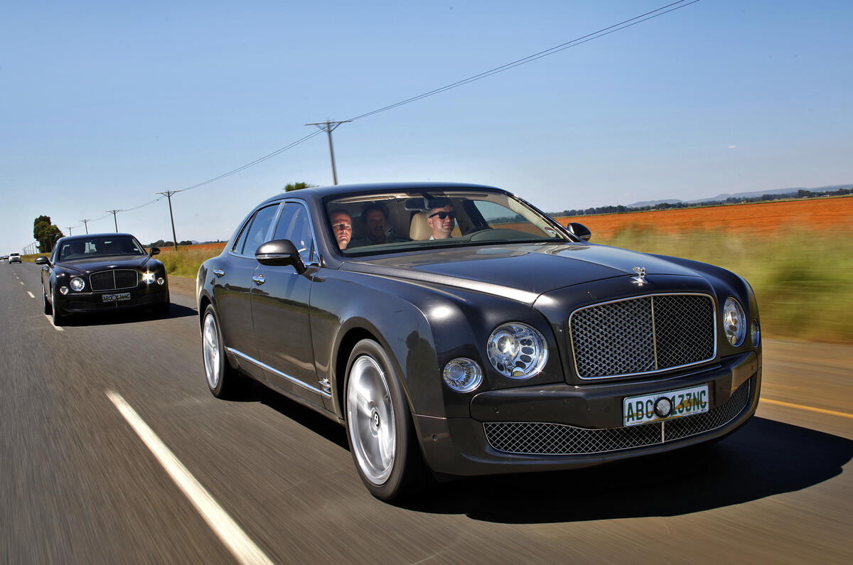 Bentley Mulsanne exclusive