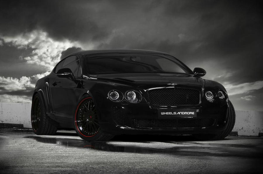 692bhp Bentley Supersports