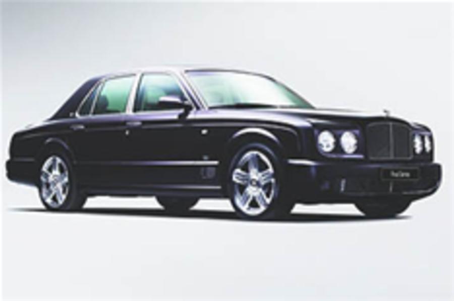 Bentley Arnage bows out