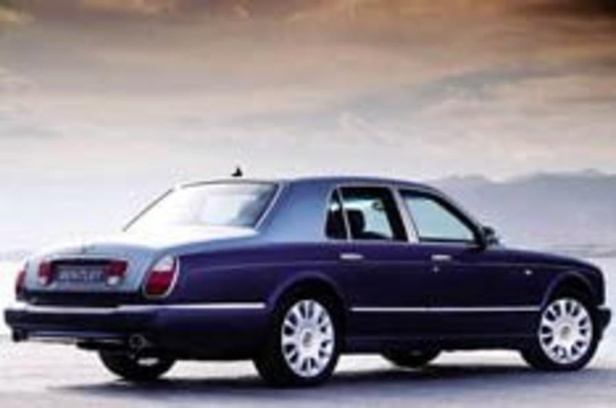 All-new Arnage for 2008