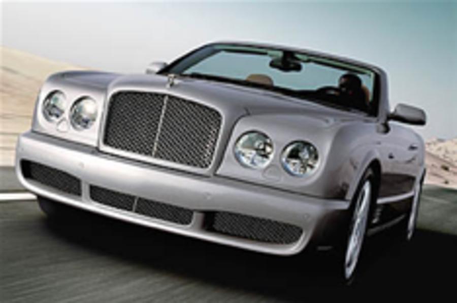 Bentley increases UK prices