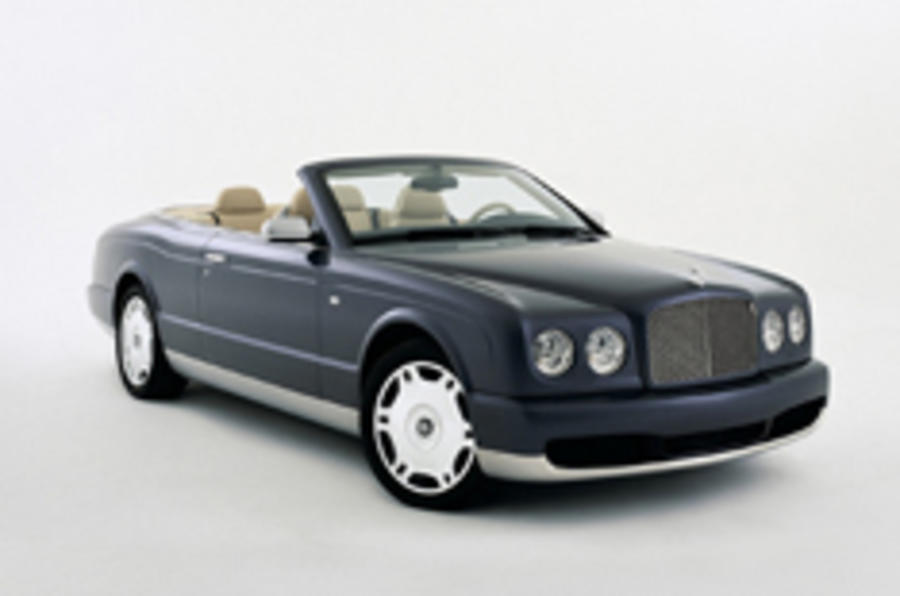 Bentley range-topper returns