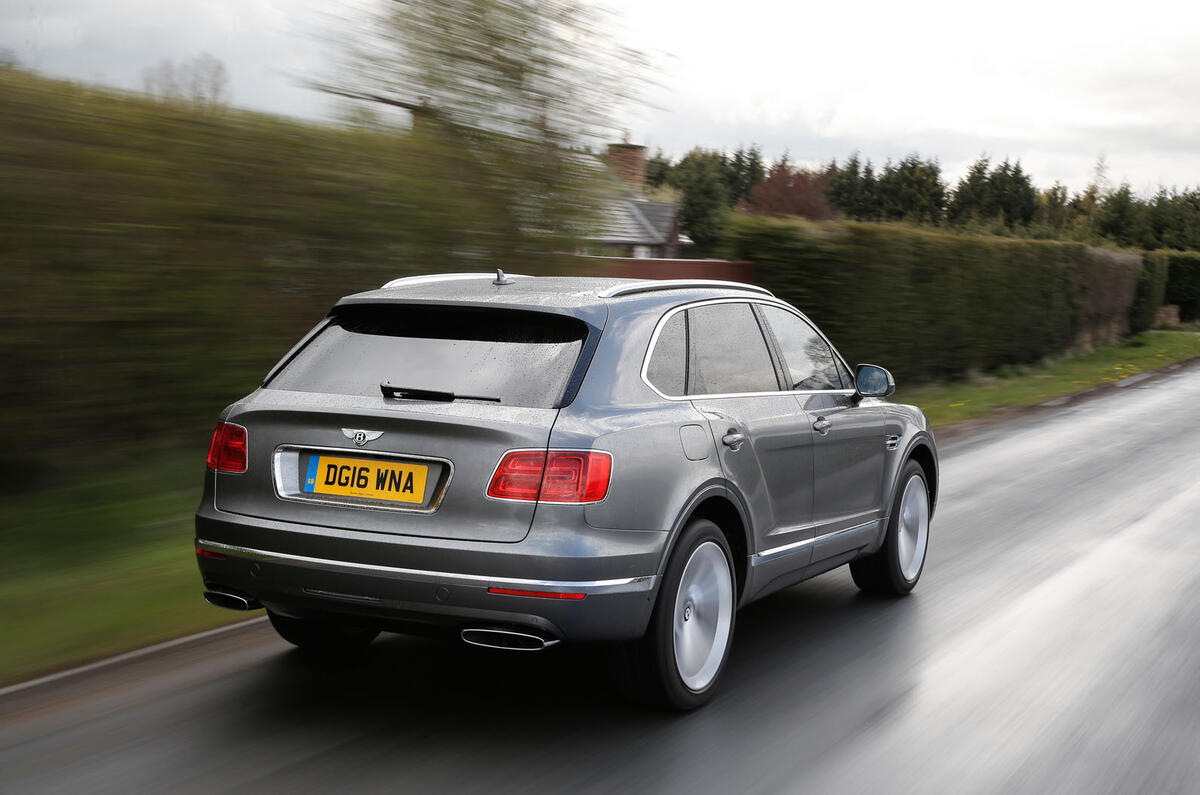 Bentley Bentayga Interior Autocar