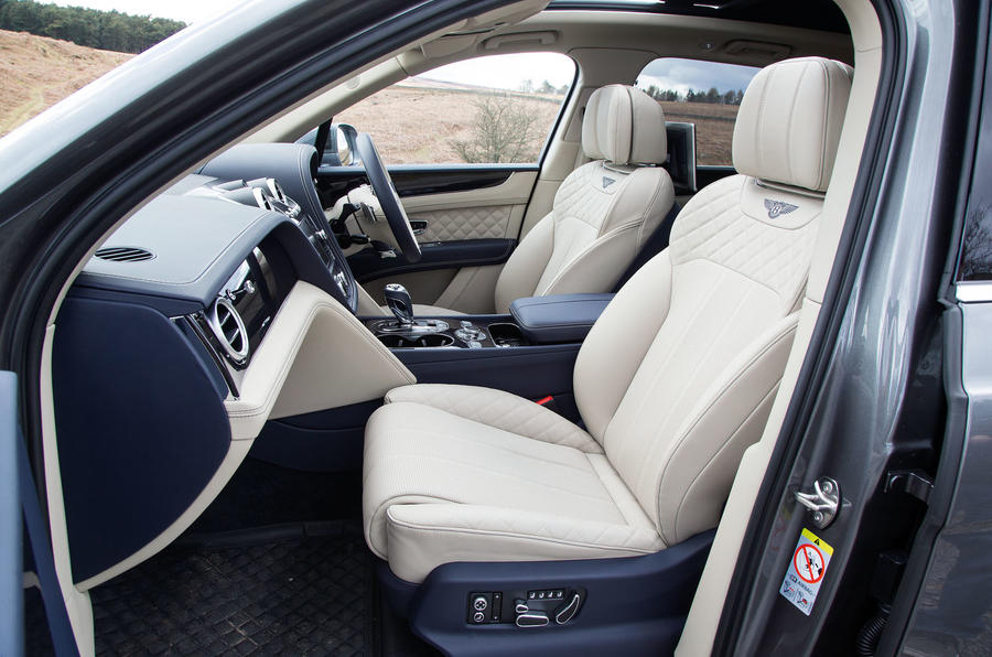 Bentley Bentayga Interior Autocar
