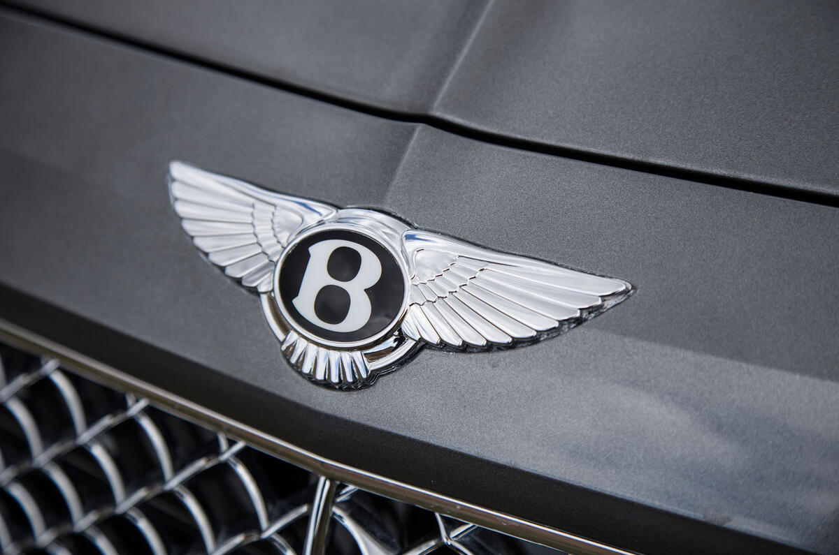 Bentley badge