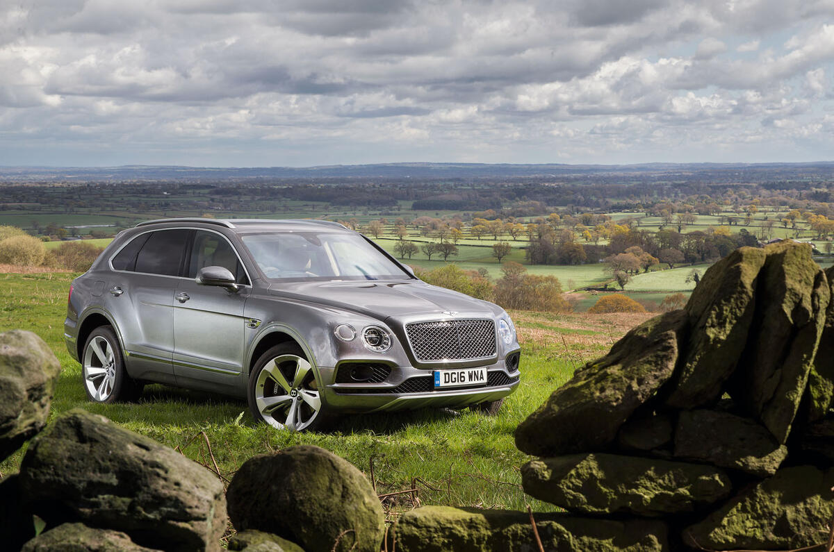 4.5 star Bentley Bentayga