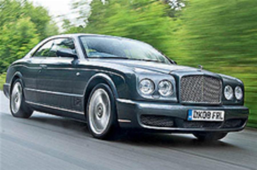 Bentley dealer ‘runs out of cash’