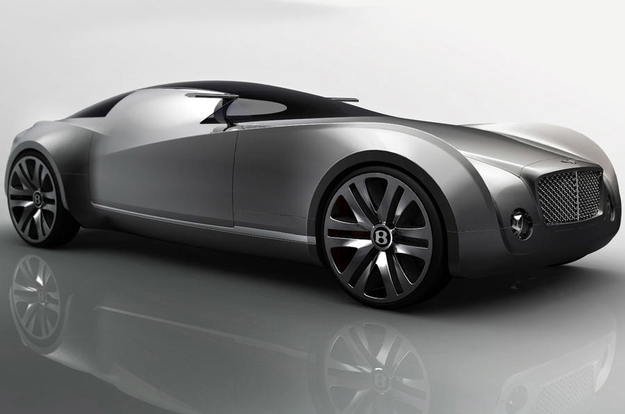 Bentleys of the future revealed
