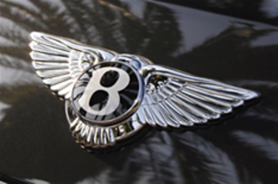 Bentley sets 120g/km target