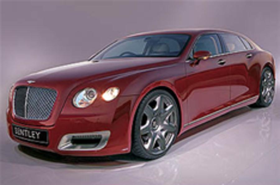 Bentley’s 2010 Arnage takes shape