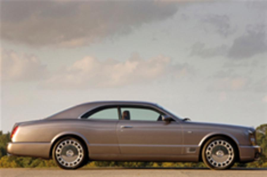 Bentley's super-luxury coupe