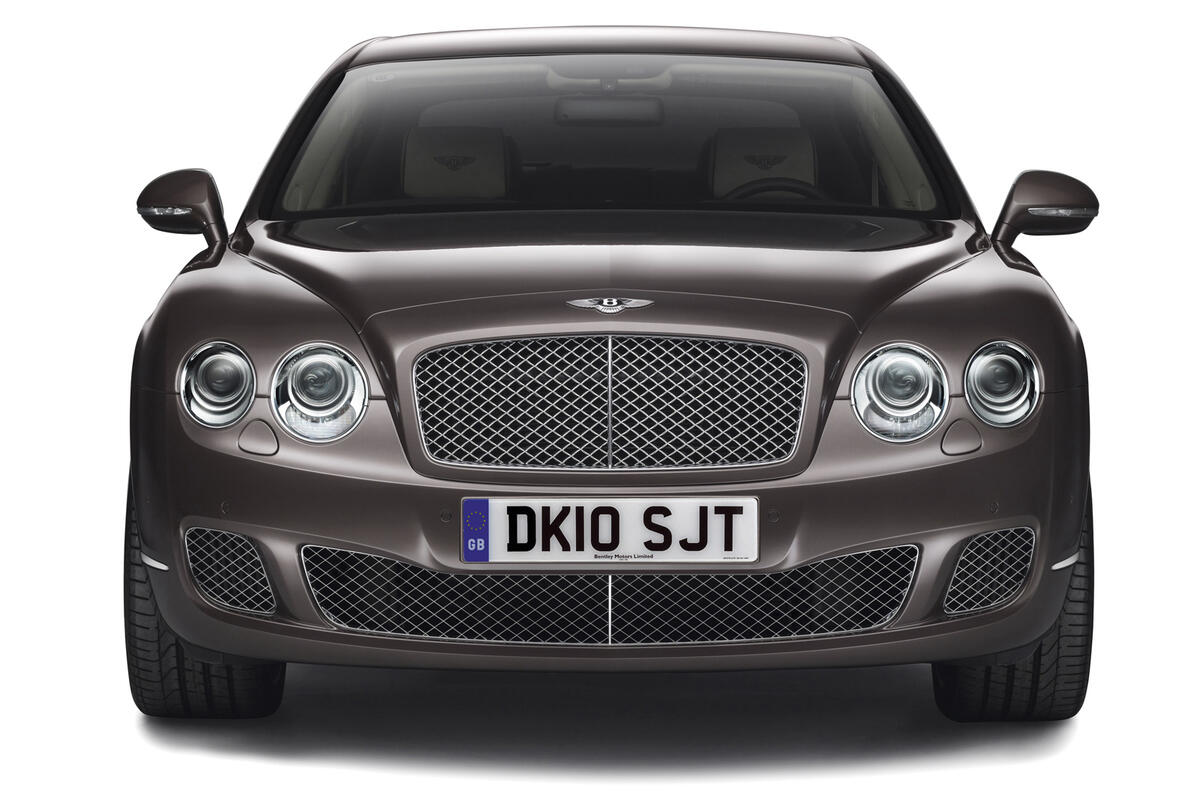 Two new Bentleys for China Autocar
