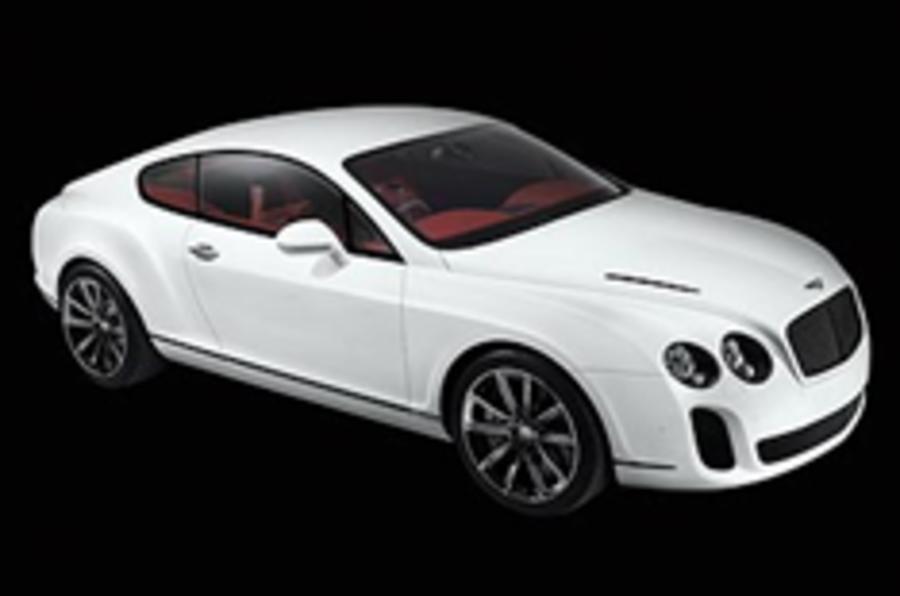 First pics: Bentley Supersports