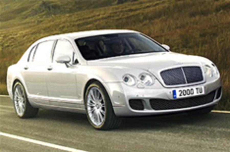 New Bentley Continental details