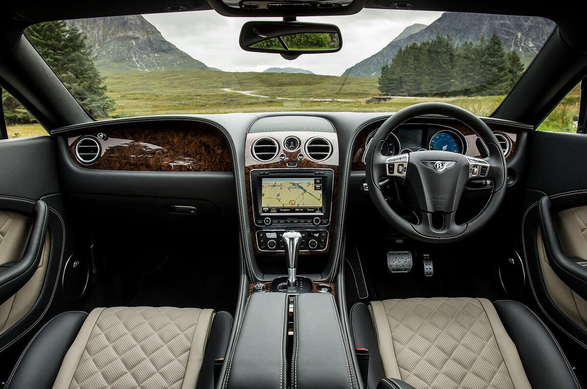 Bentley Continental Gt 2011 2018 Interior Autocar