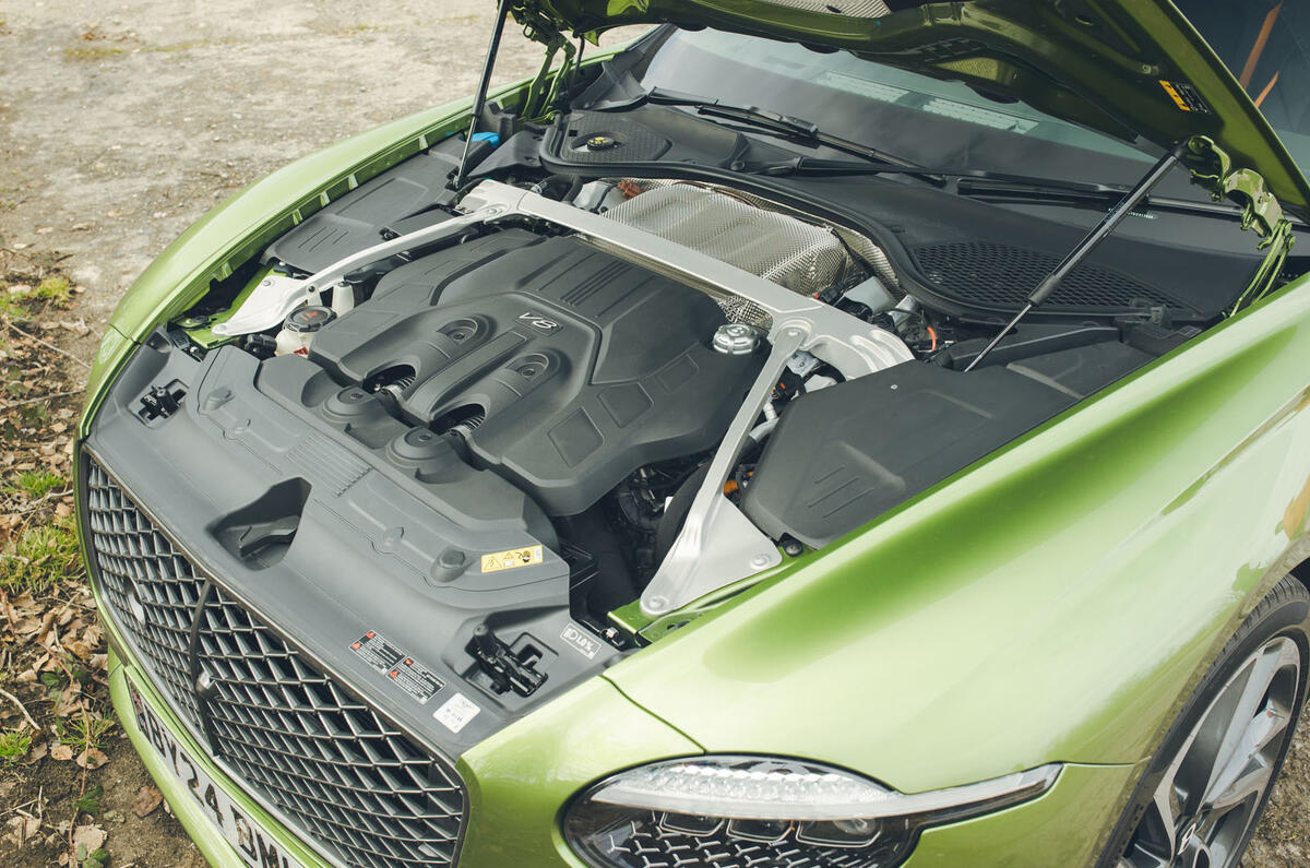 bentley continental gt speed 2025 Critique du moteur 21