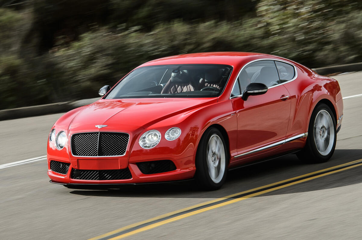 bentley v8