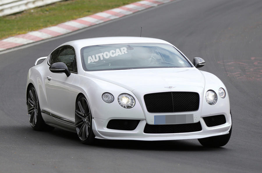 Bentley readies more focussed Continental GT