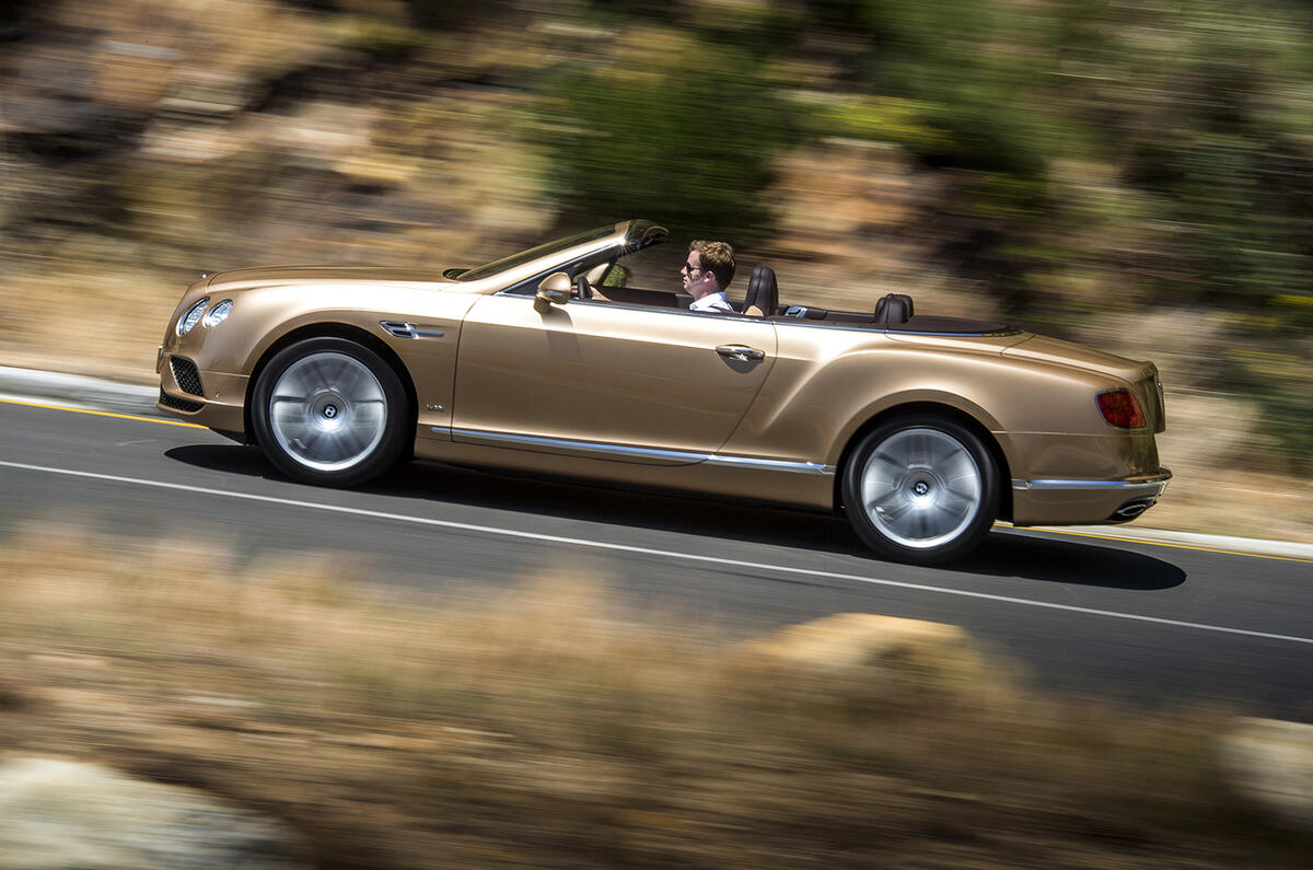 Bentley Continental Gtc Review 2018 Autocar