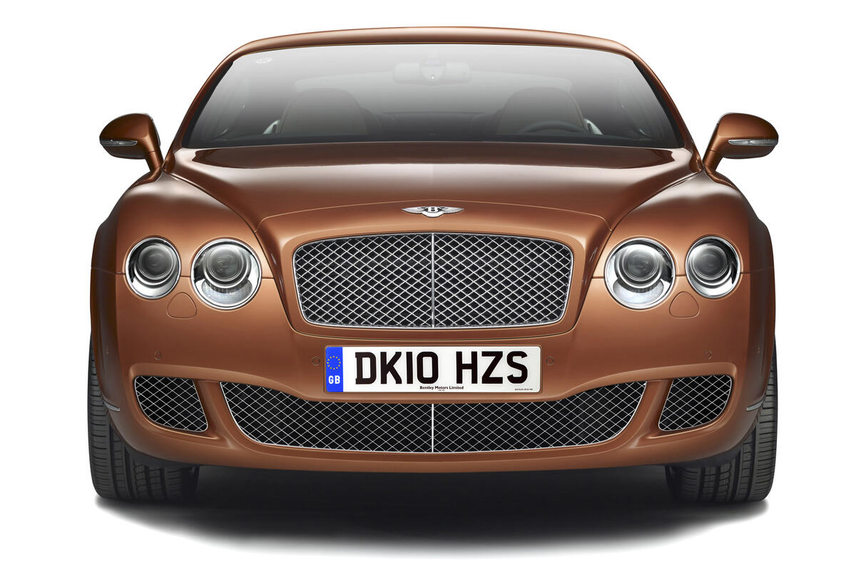 Two new Bentleys for China