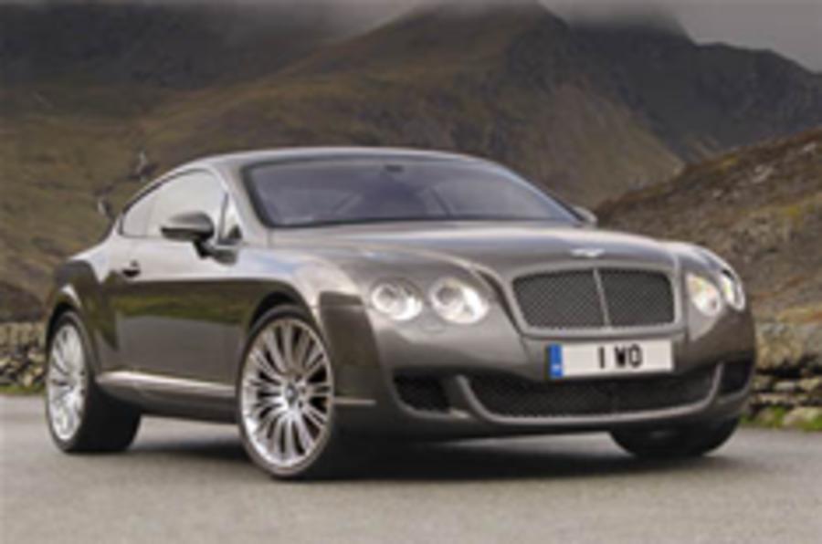 Bentley reveals souped-up Conti GT