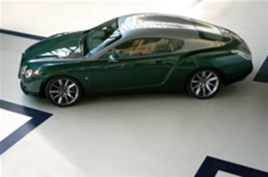 Bentley Zagato GTZ revealed