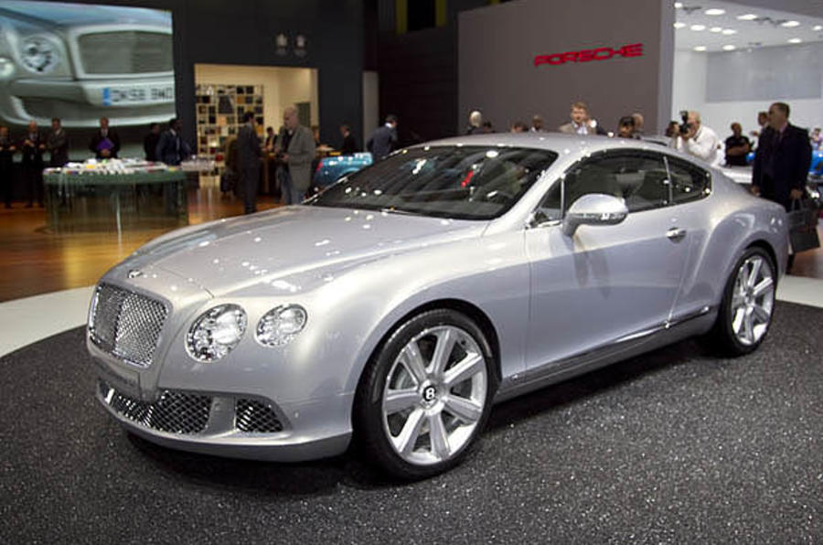 Bentley GT to get Audi S Tronic
