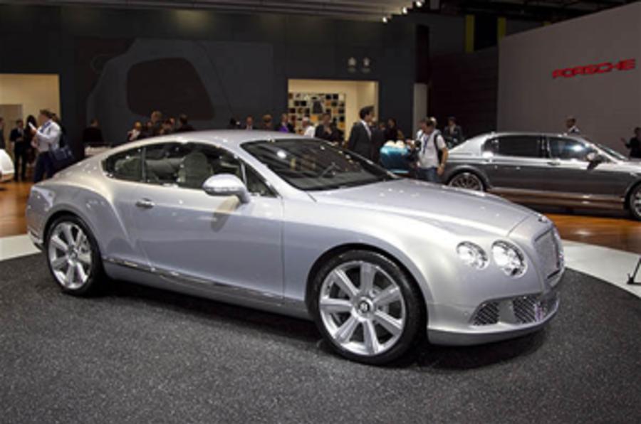 Bentley Conti' to improve sales