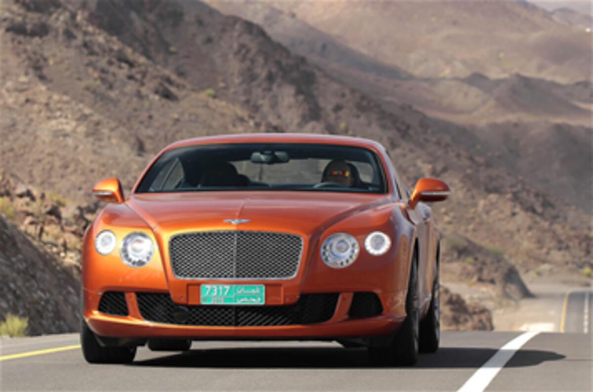 New Bentley V8 details