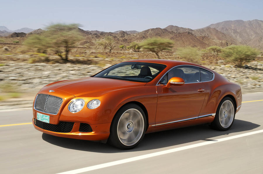 One in four Bentleys sold in China