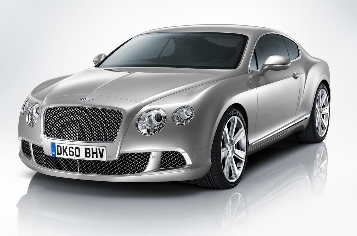 Paris Motor Show 2010 Bentley Continental Gt Autocar