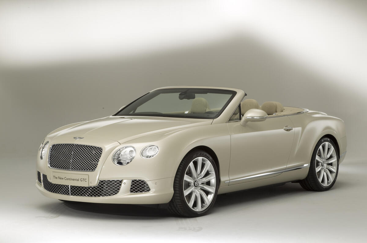 Frankfurt: Bentley Continental GTC