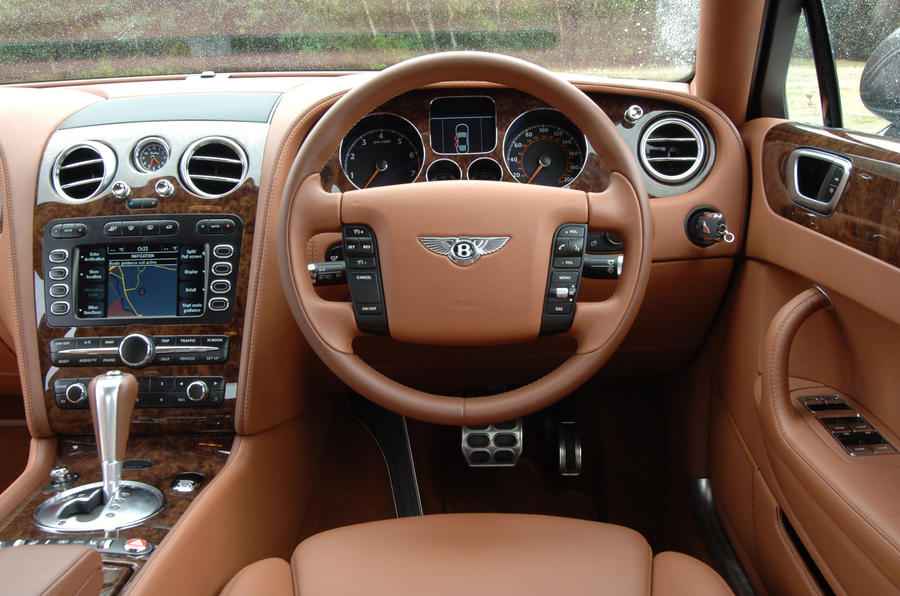 Bentley Continental Flying Spur 2005 2012 Review Autocar